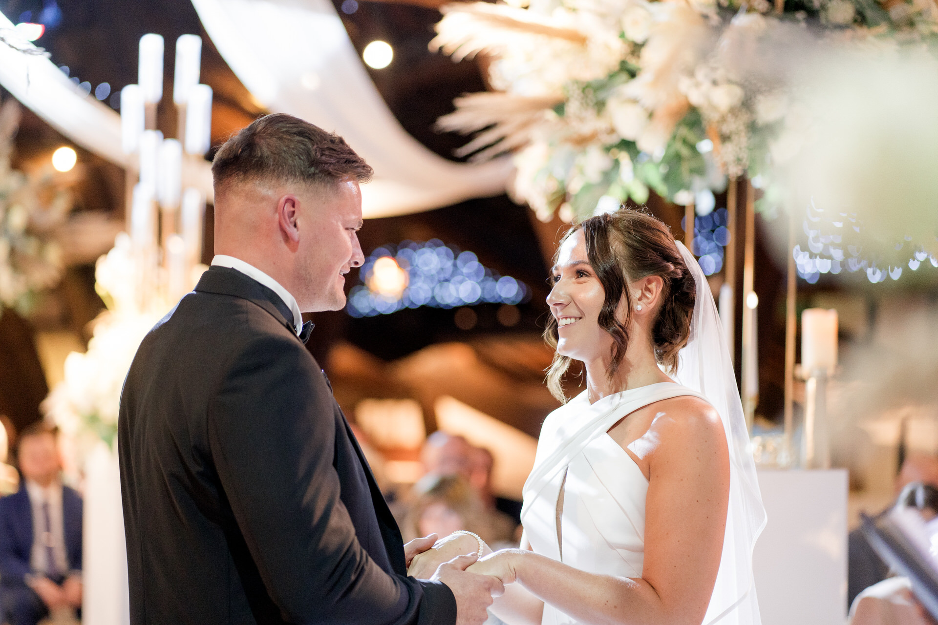 Rivington barn wedding photographer