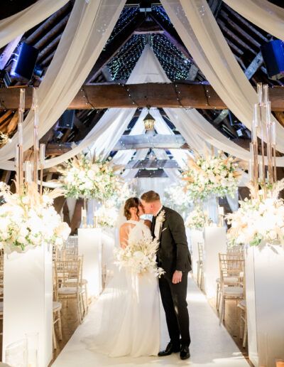 Rivington hall barn wedding