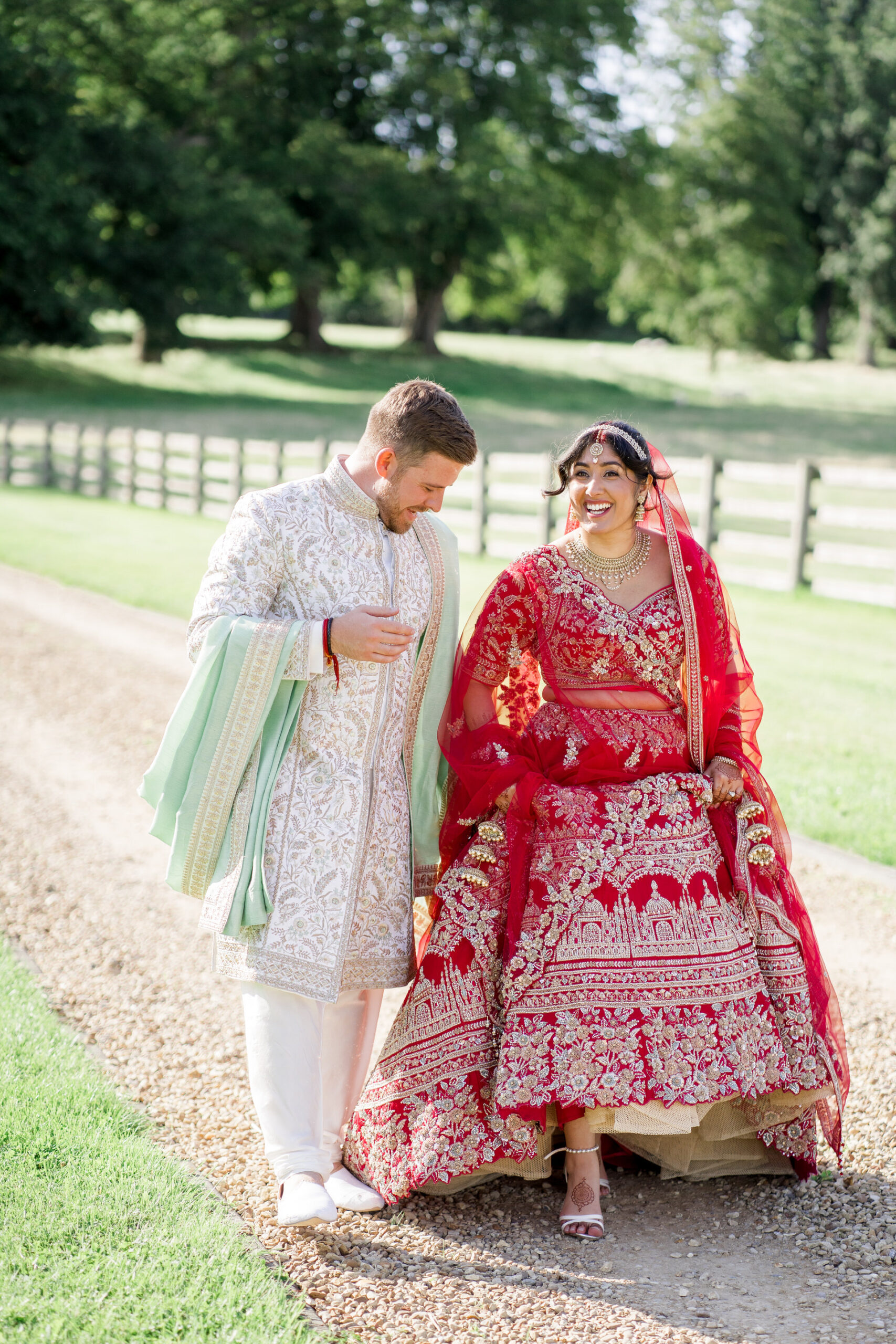 mickleton hills farm wedding