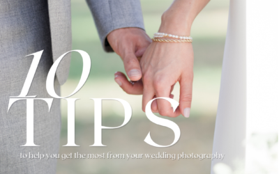 10 tips for getting the best from your wedding photography