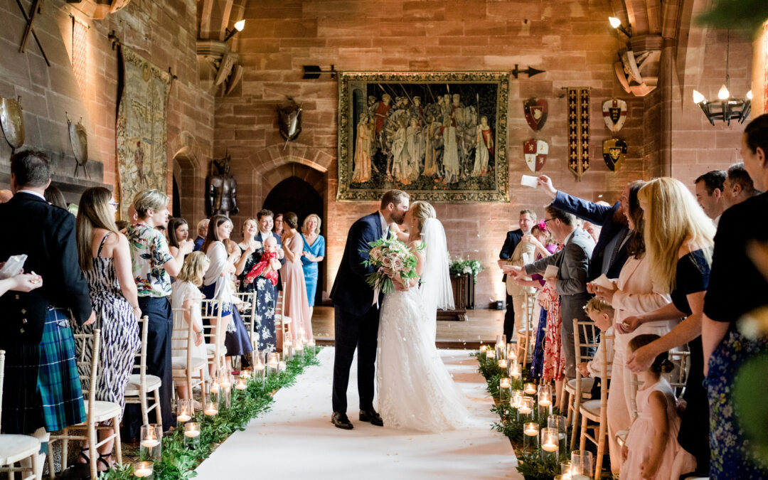 A Peckforton Castle Wedding