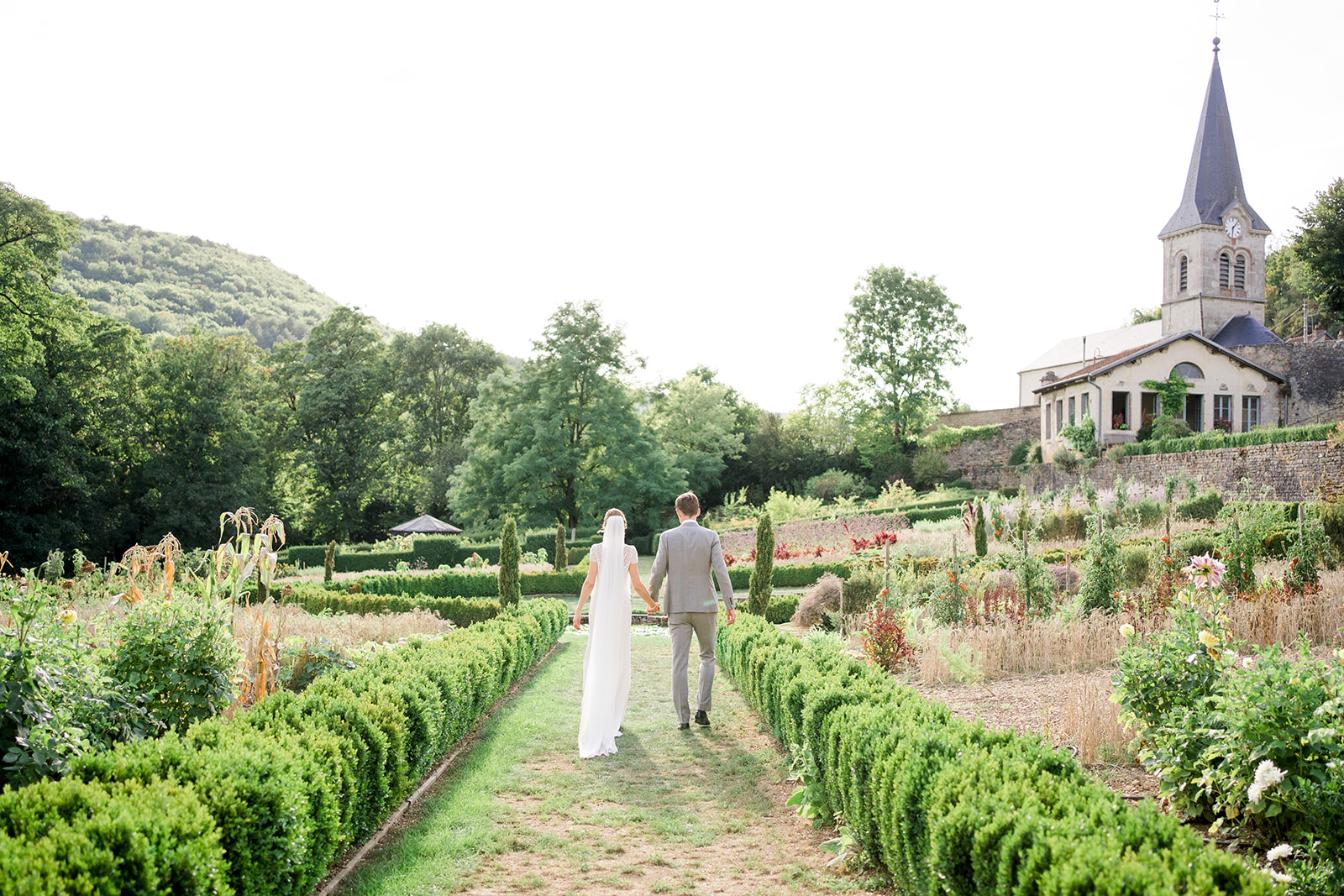Lancashire wedding photographer bride and groom