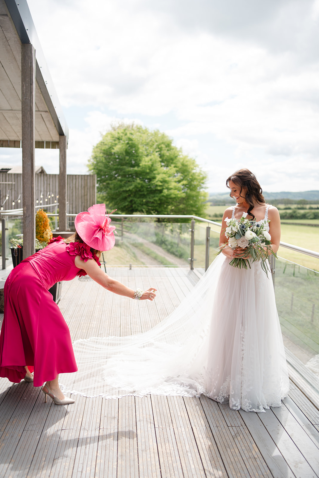Bashall Barn wedding photography