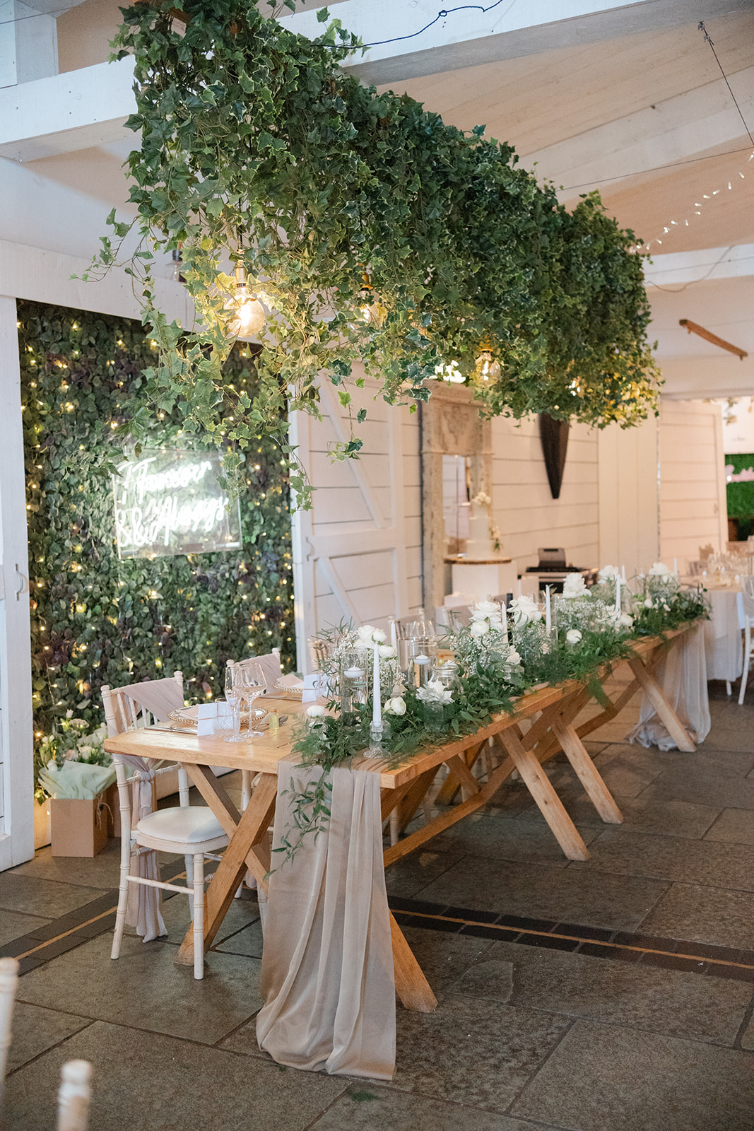 Bashall Barn wedding