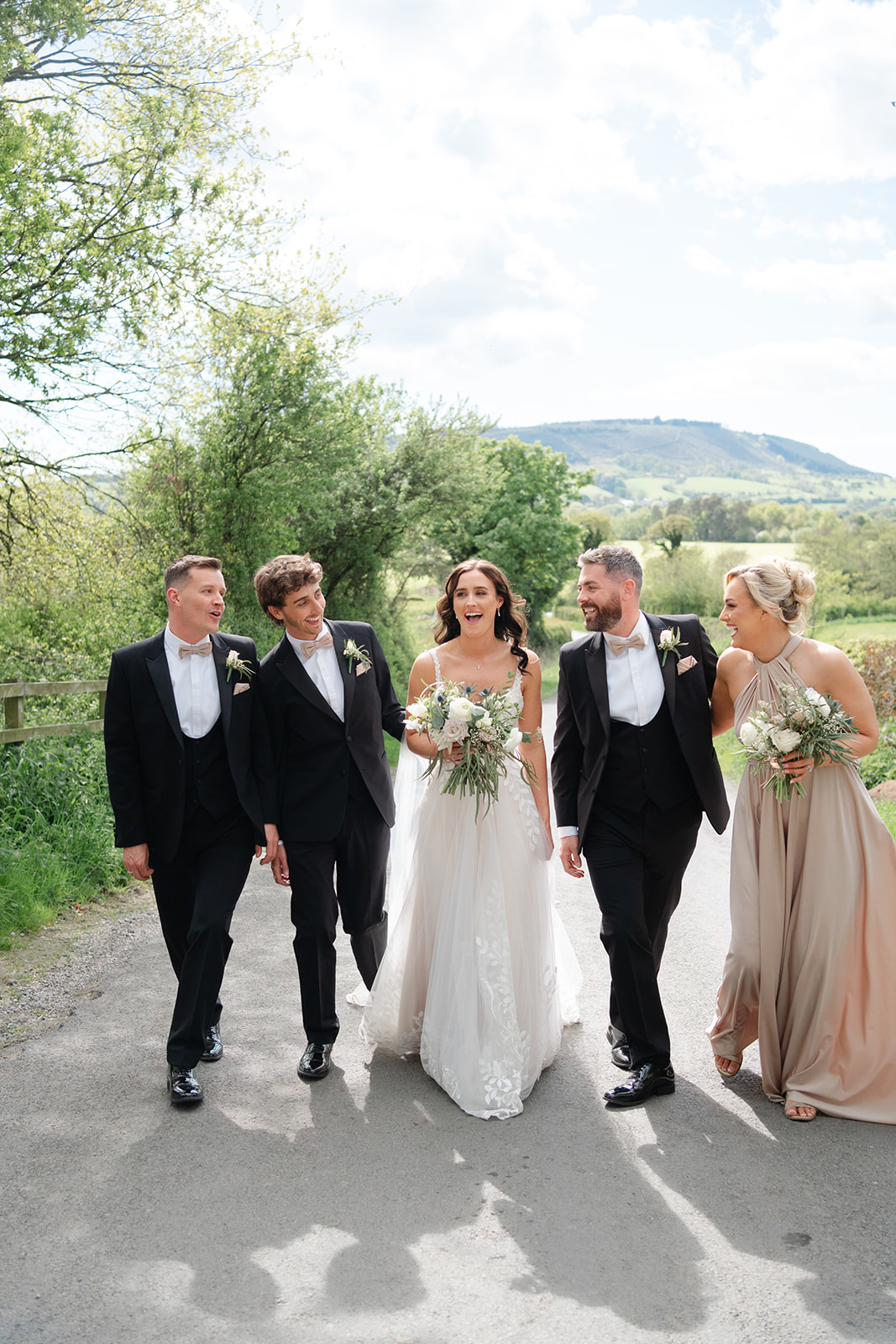 Bashall Barn wedding photography