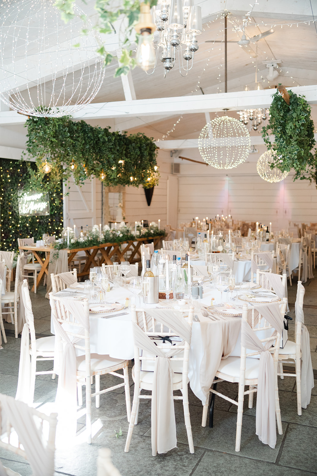 Bashall Barn wedding