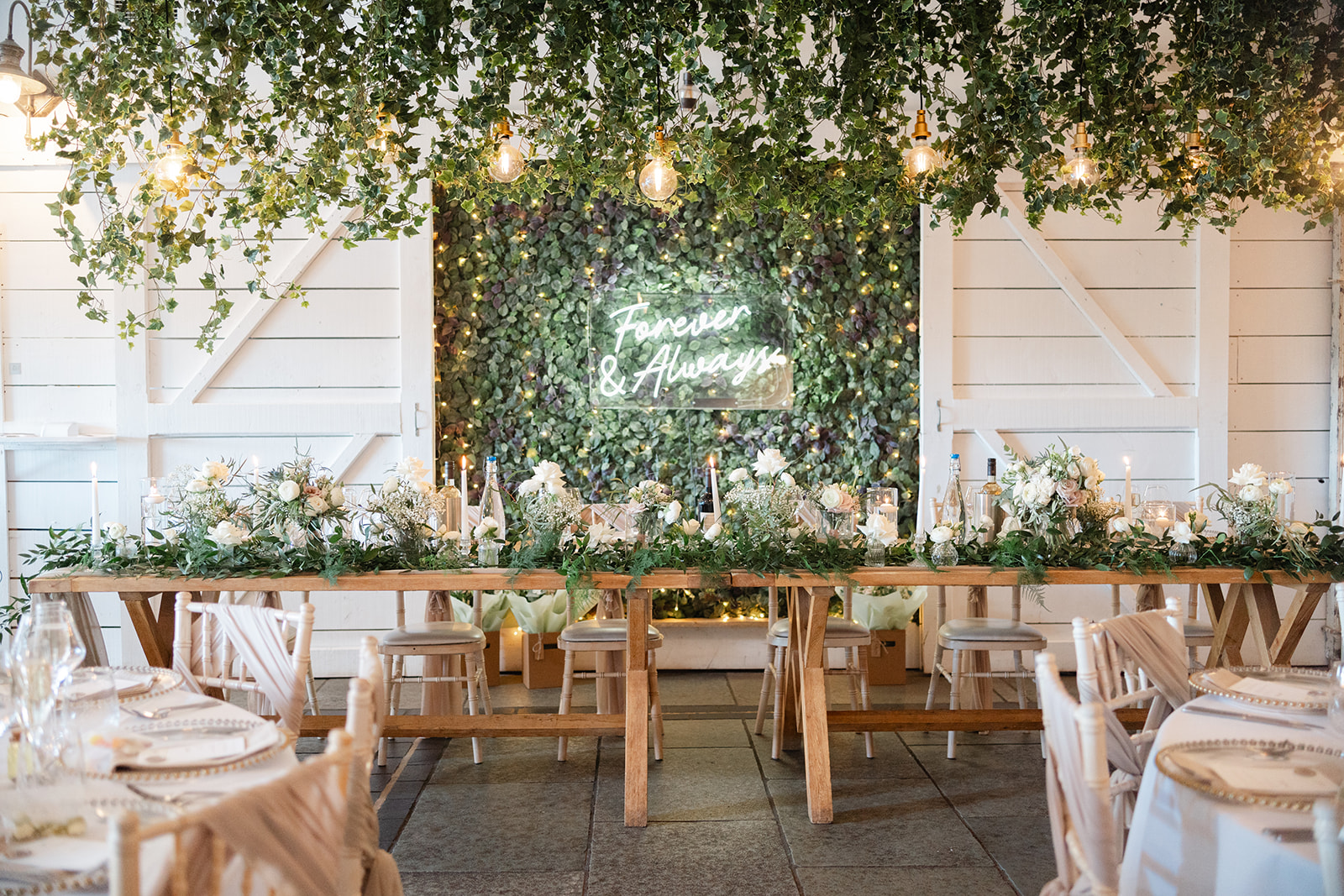 Bashall Barn wedding