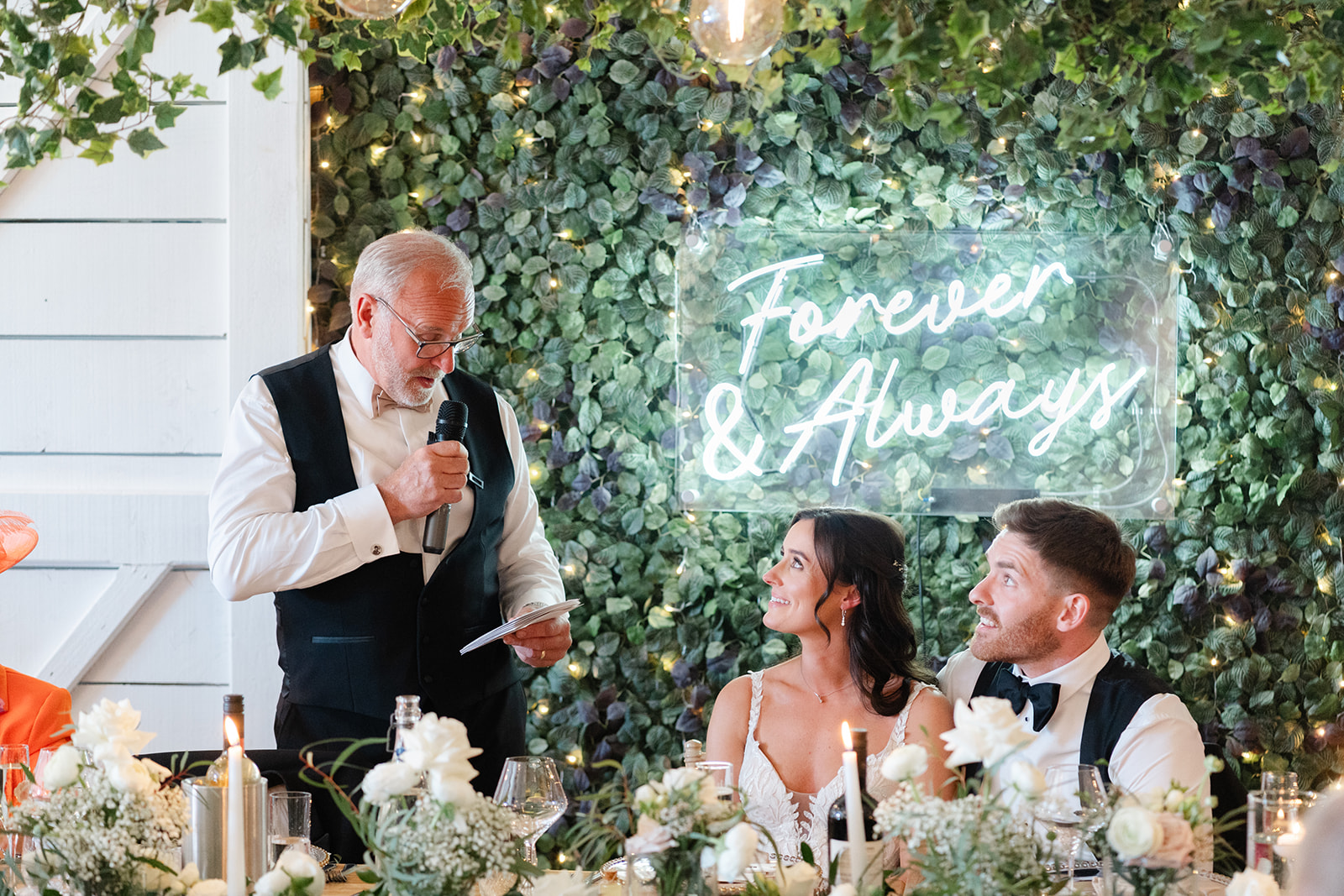 father of the bride speech