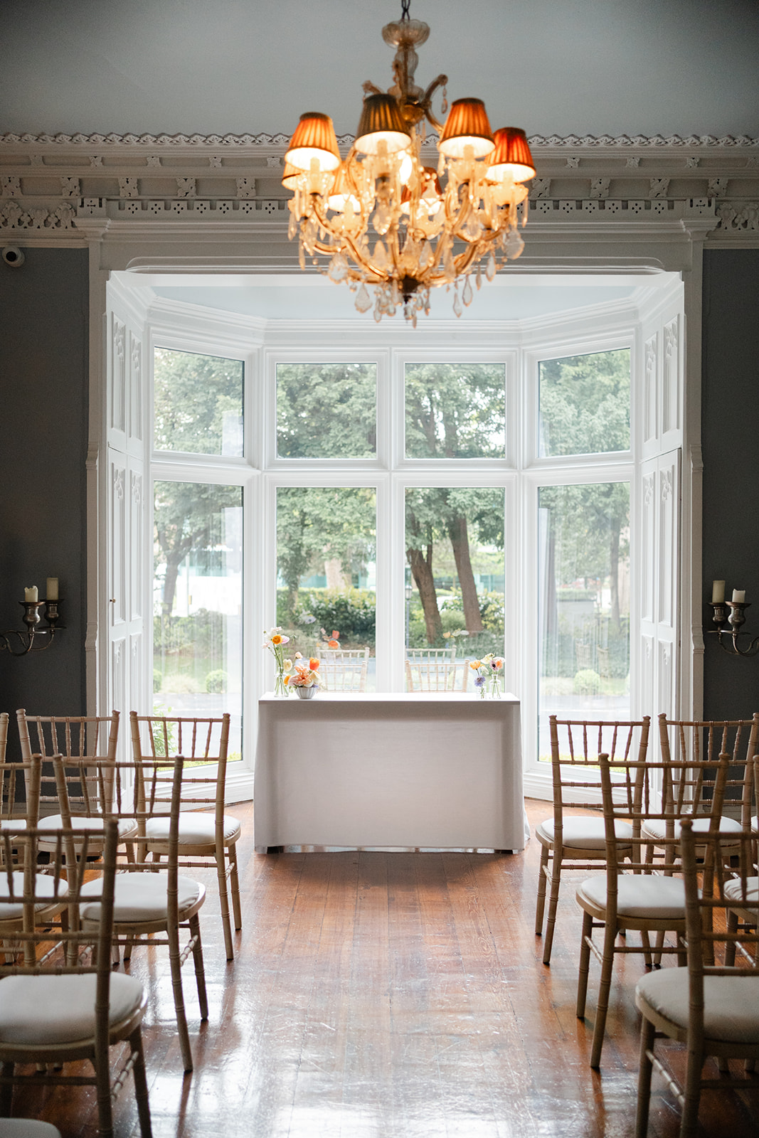 didsbury house hotel wedding ceremony