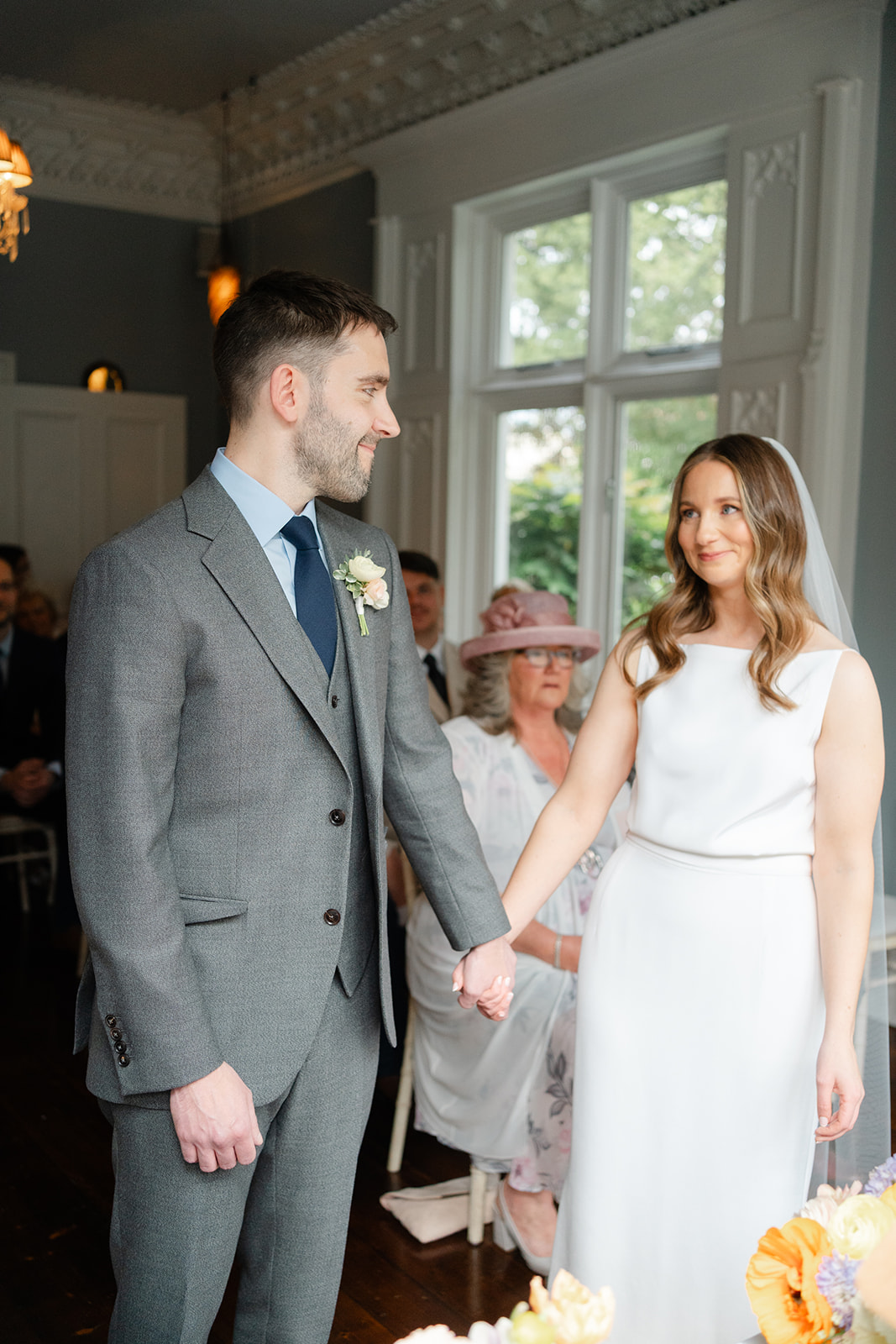 didsbury house hotel wedding ceremony
