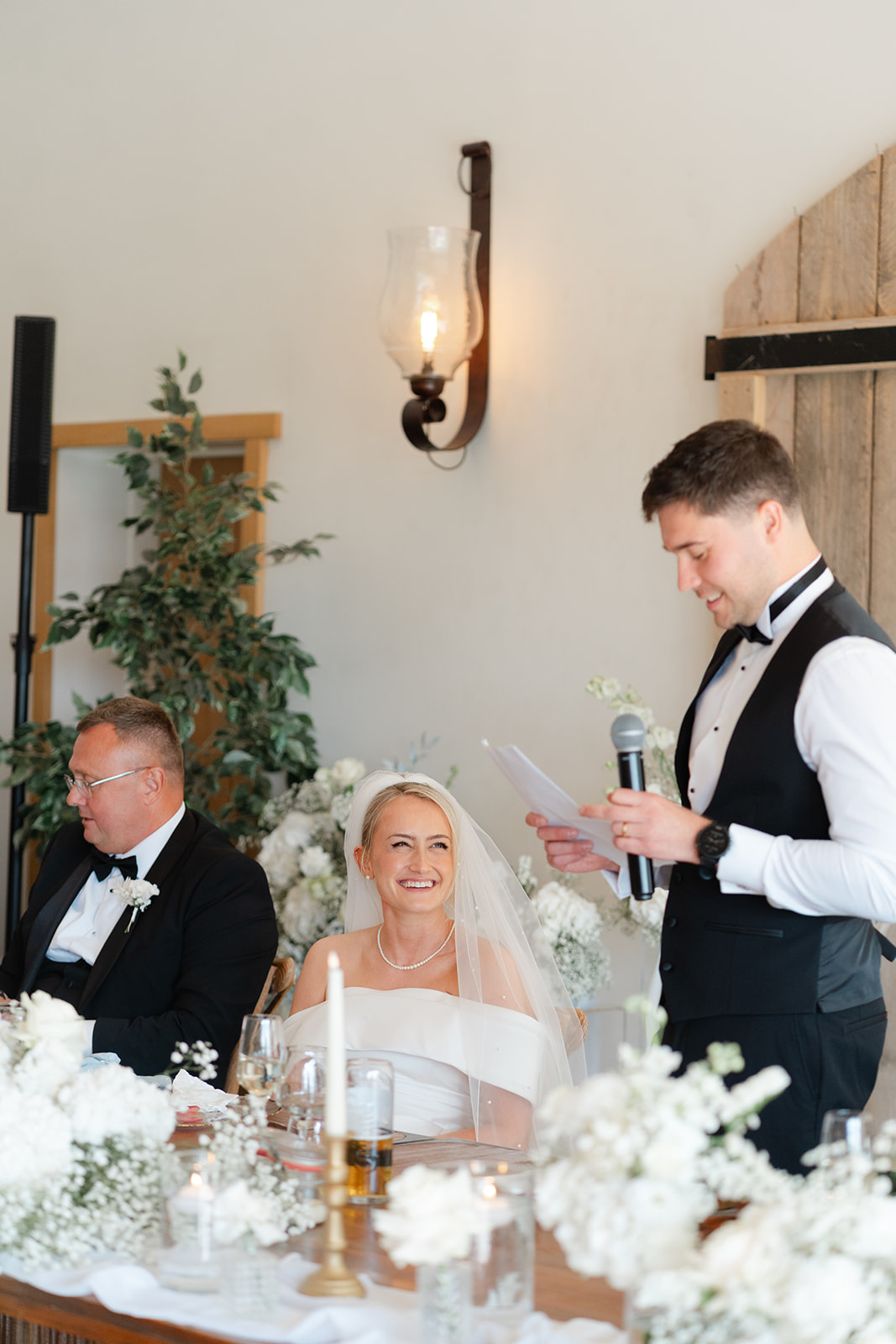 groom's speech at hobbit hill