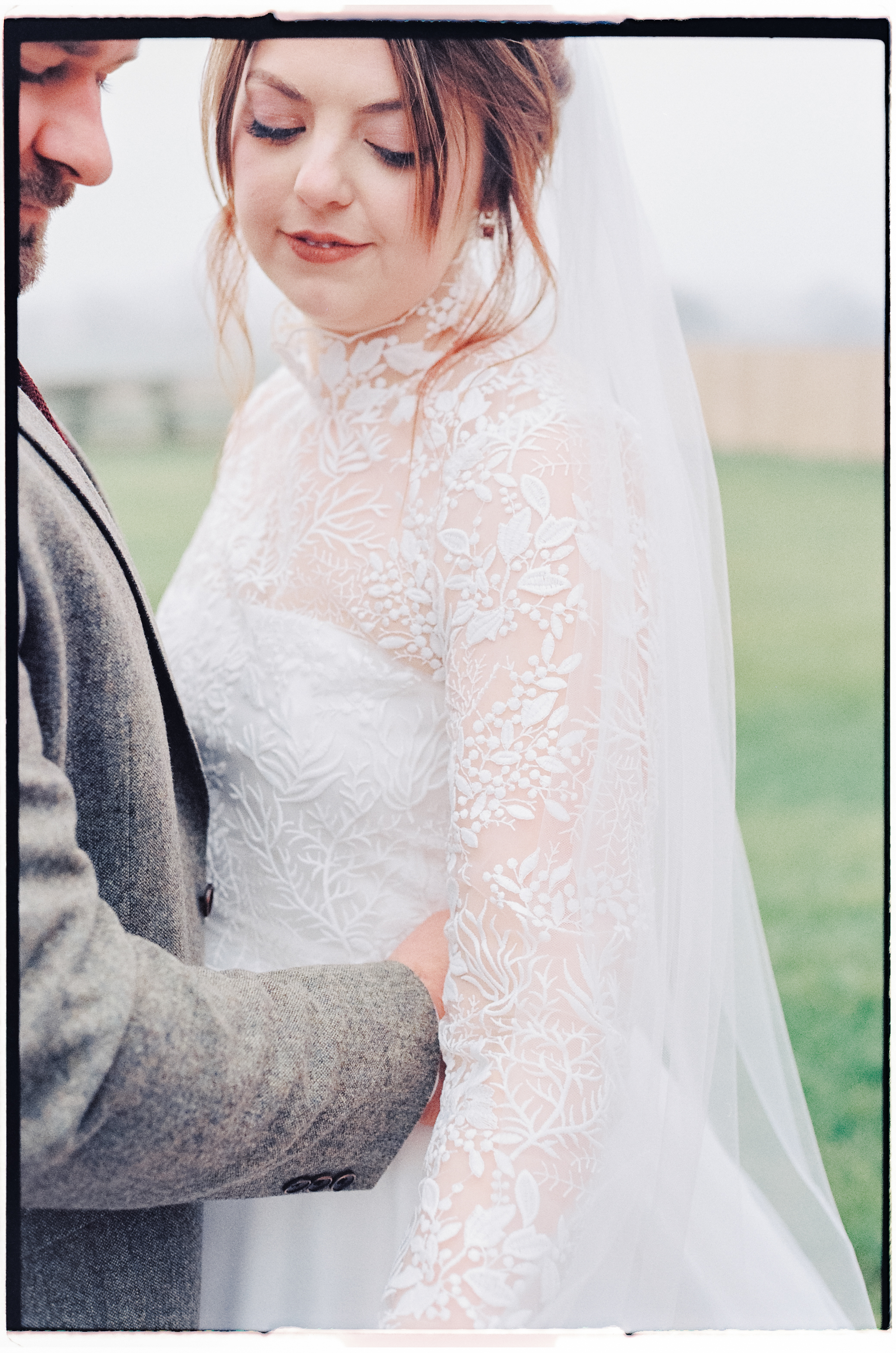 35mm wedding photography