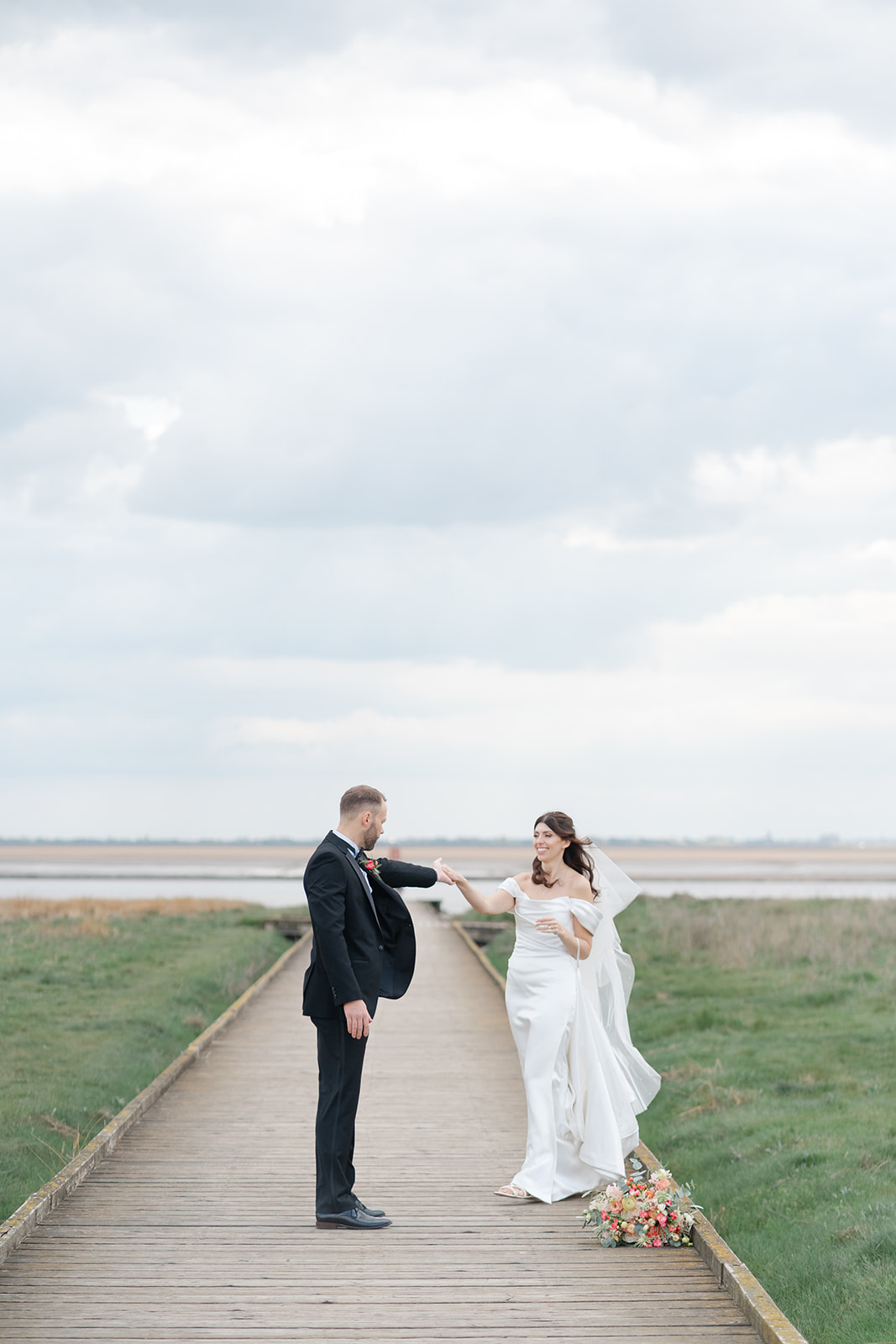 wedding photos in lytham