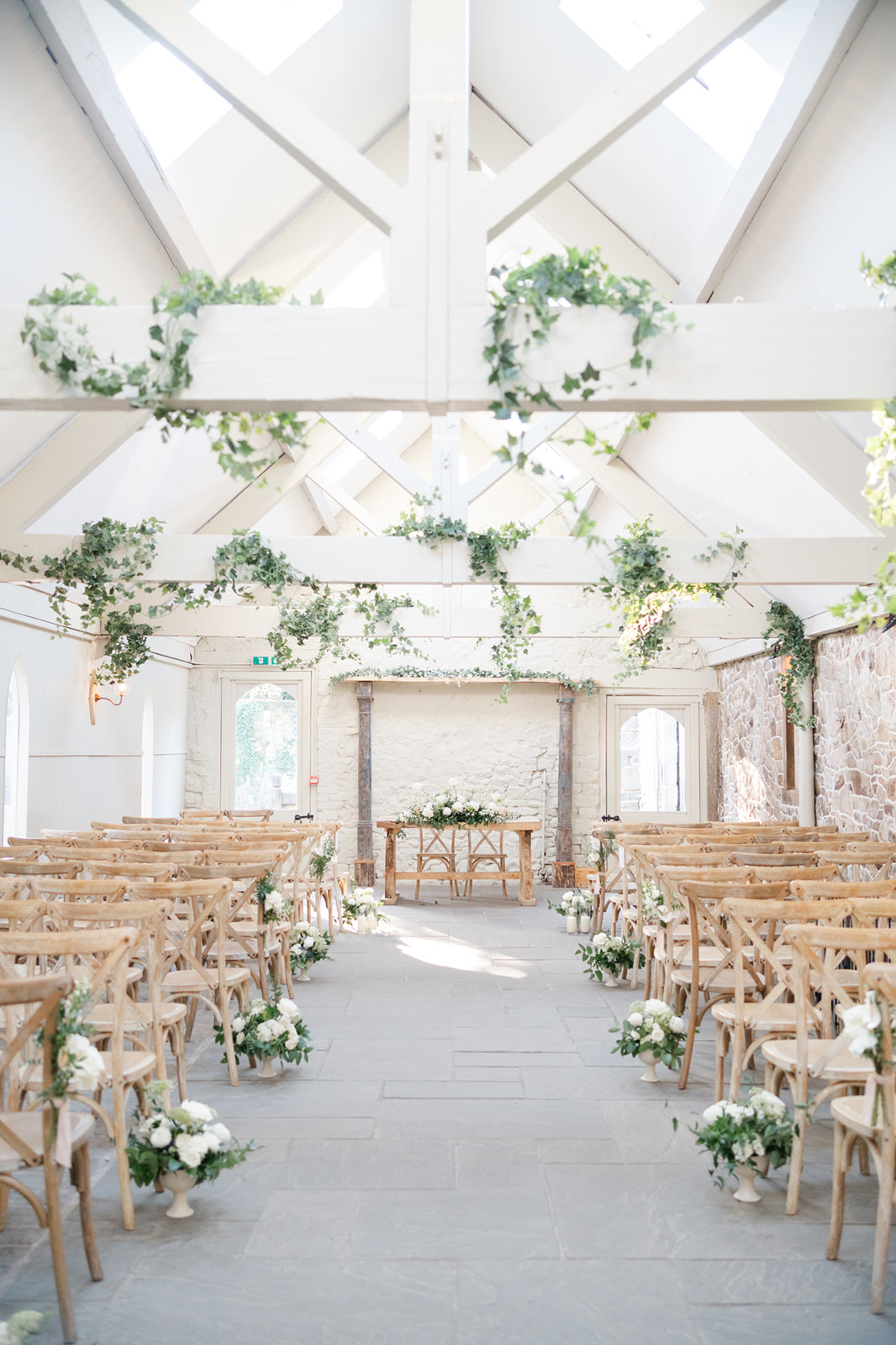 wyresdale park ceremony room