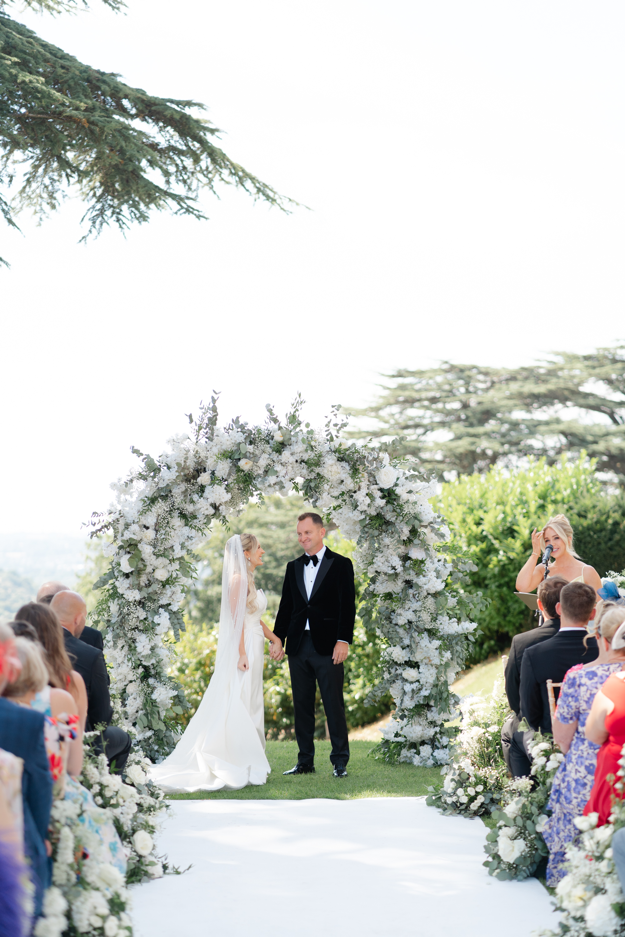 Rivington hall barn wedding