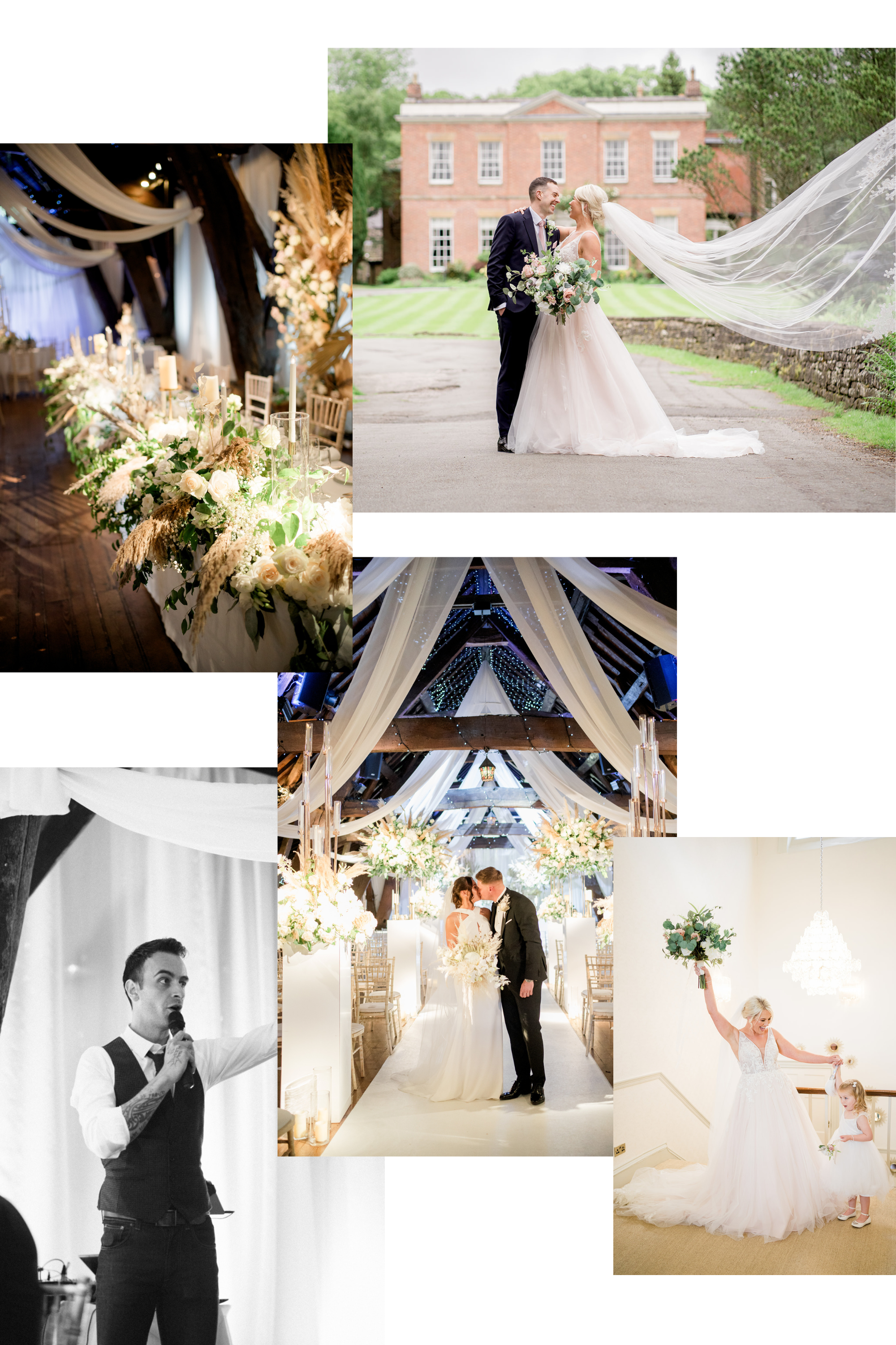 Rivington barn wedding photographer