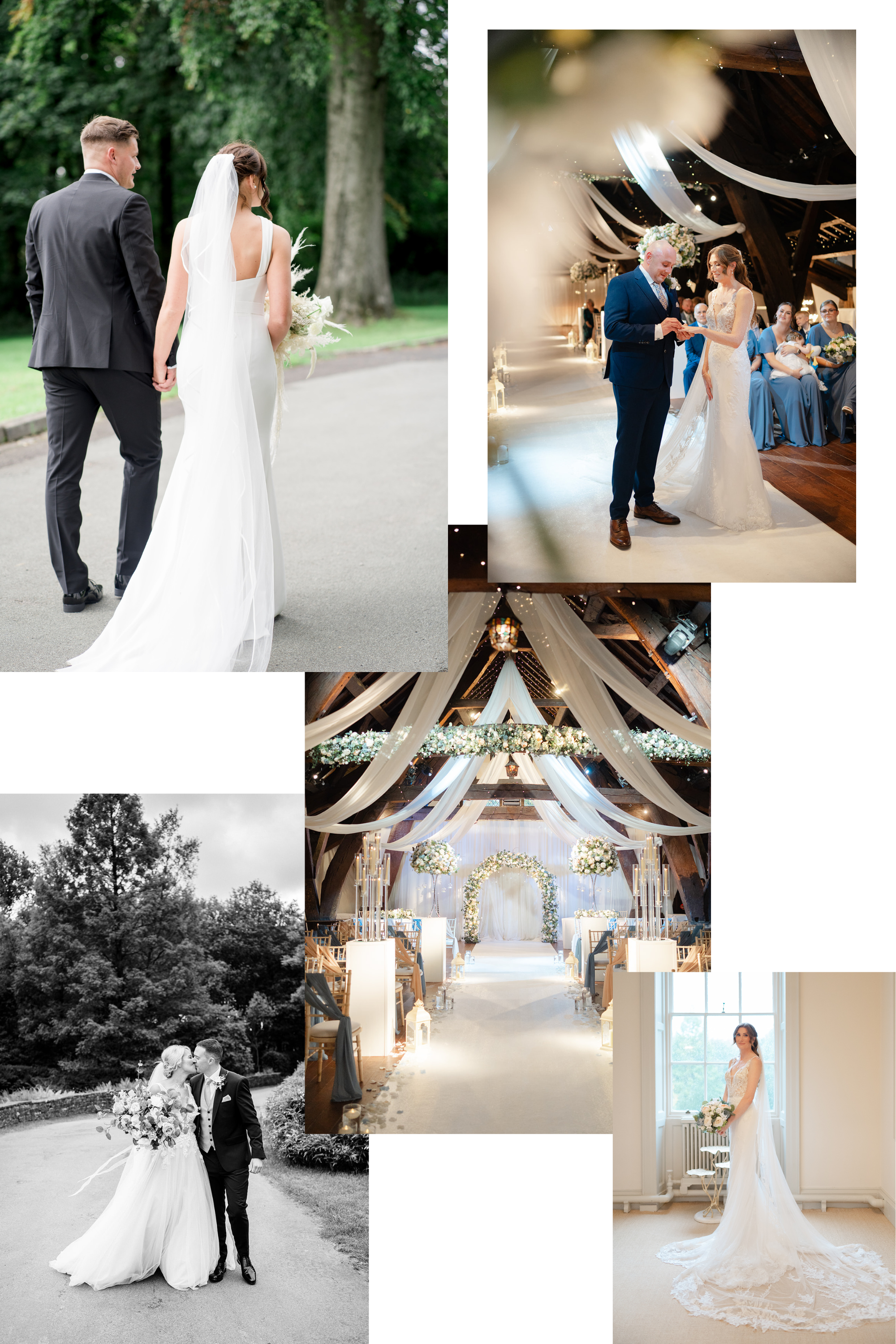 Rivington Hall Barn Wedding Photography