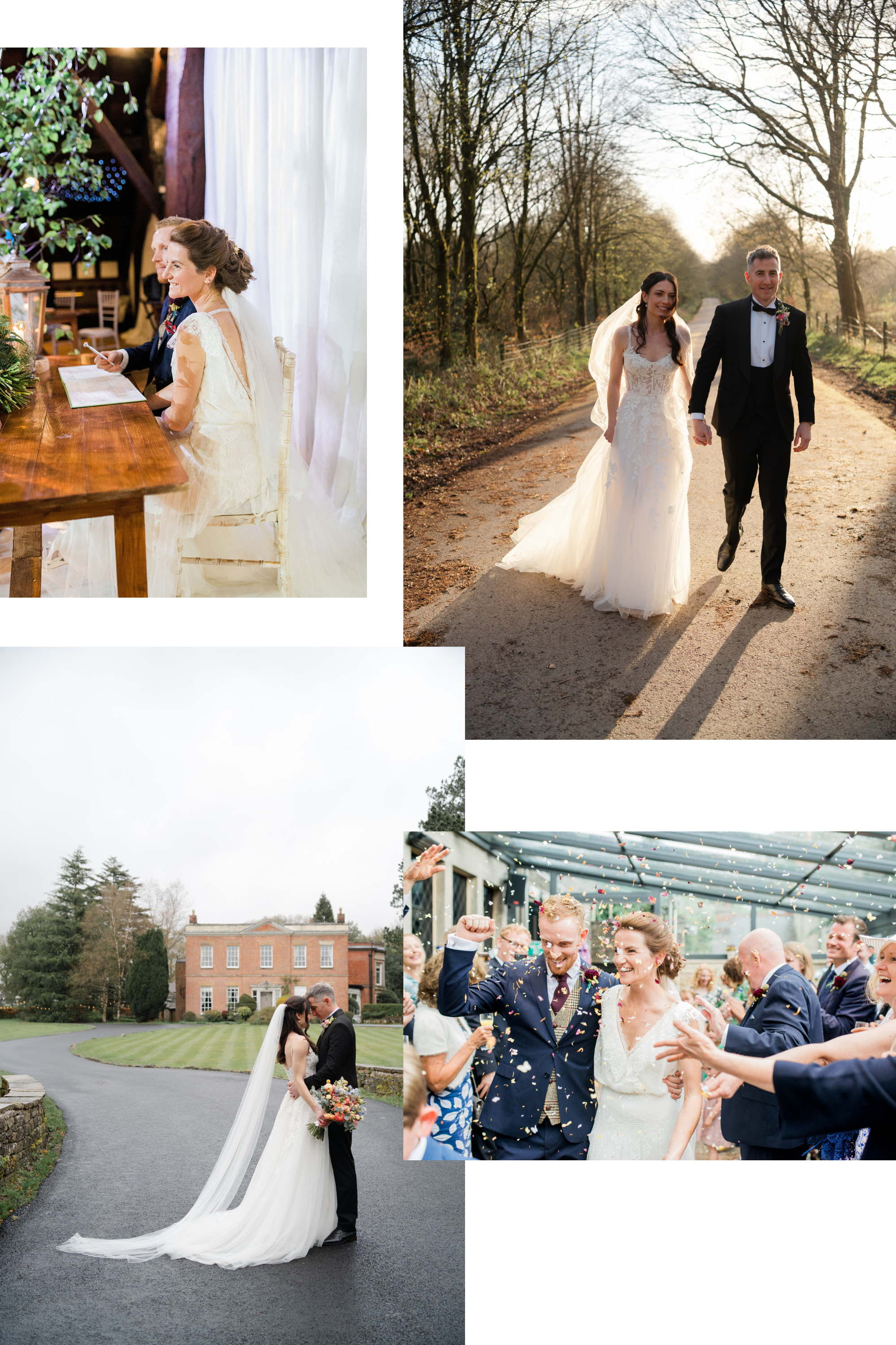 rivington barn wedding photographer